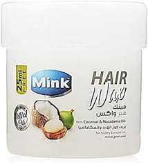 مينك بالمز كريم ملمع واكس اعشاب جوز الهند 125 مل